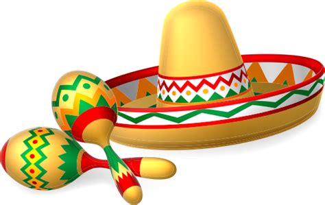 Ethnic Mexican Hat Transparent Background Png Mart