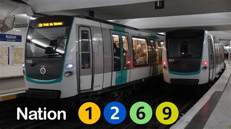 Paris Metro Nation Youtube
