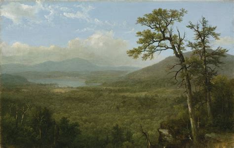Adirondack Mountains Ny 1870 Von Asher Brown Durand