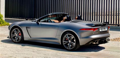 Jaguar Detalha Os Novos F Type Svr Coupé E Roadster