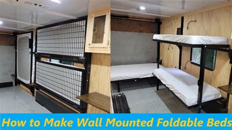 Fold Up Bunk Bed For Trailers Hot Sex Picture