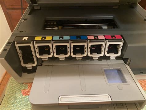 Hp Photosmart C6280 All In One Inkjet Printer For Parts Or Repair Has