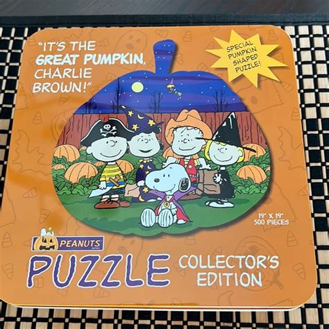 Peanuts Games Peanuts Great Pumpkin Charlie Brown Puzzle Poshmark