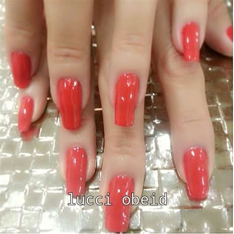 Pin By Lucci Obeid On Red Nails Red Beauty