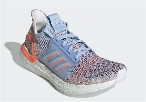 Adidas Ultra Boost 19 Womens Hi Res Coral G27483 Release Date