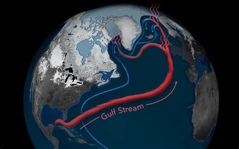 Earths Gulf Stream System At Its Weakest In Over A Millennium Ucl