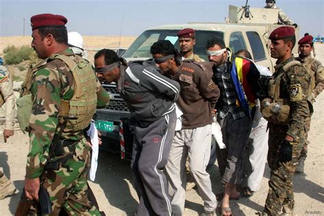 Iraqi Police Apprehend 4 Is Members East Of Mosul Iraqi News