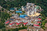 Luftaufnahme Konstanz - Campus- Gebäude der Universität Konstanz im ...