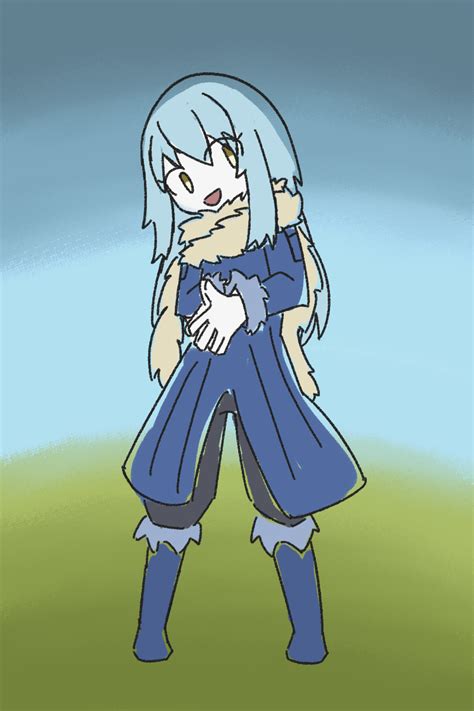 Rimuru By Hauntedspacebar On Newgrounds