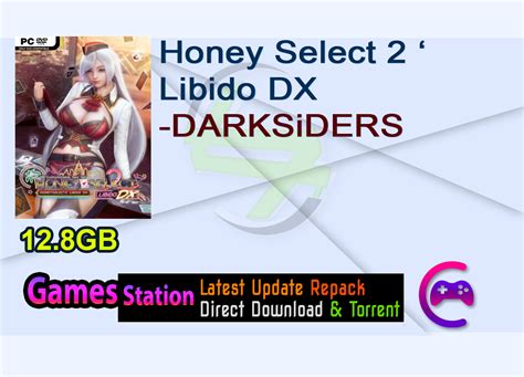 Honey Select Libido Dx Darksiders