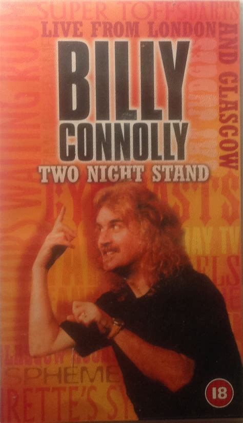 Billy Connolly Two Night Stand Vhs Discogs