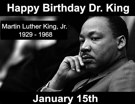 Martin Luther King Jr Birthday — Ucrp