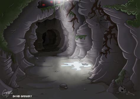 Cave Clipart Creepy Cave Creepy Transparent Free For Download On