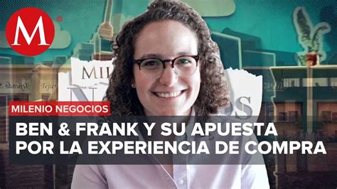 La marca de lentes mexicana que empezó en Chile Mariana Castillo de Ben Frank Milenio