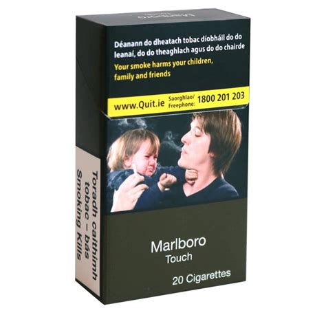 Marlboro Gold Touch 20 Pack Tesco Groceries