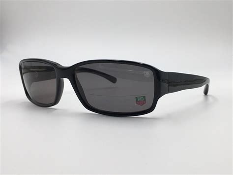 Tag Heuer Sonnenbrille Herren Damen Schwarz Polarisiert Th 9013 191 Ebay