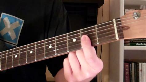 How To Play The Dmaj7 Chord On Guitar D Major 7 Youtube