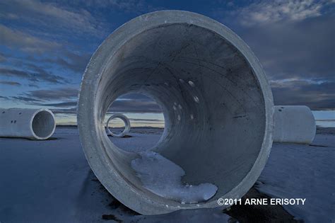 Through A Sun Tunnel Image Credit And Copyright Arne Erisoty December