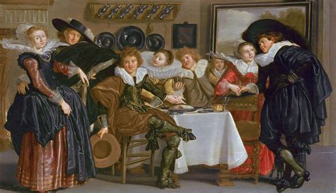 Dirck Hals 1591 1656 Was A Dutch Golden Age Painter He Is Known For
