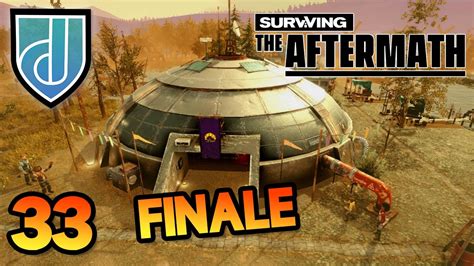 Surviving The Aftermath Episode 33 Bunker Is Complete New