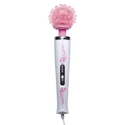 7 Speed Wand Massager With Attachment Kit Ae261