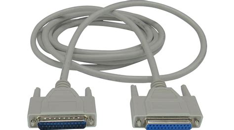 Rnd 765 00034 Rnd Connect Serial Cable D Sub 25 Pin Male D Sub 25