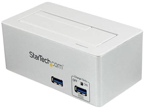 Startech Com Usb Sata Hard Drive Docking Station With Fast Charge