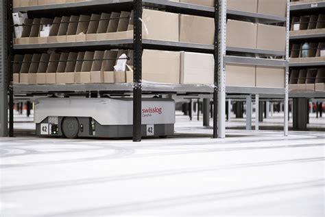 Swisslogs Mobile Robotic Solution To Provide Toyota With Flexibility