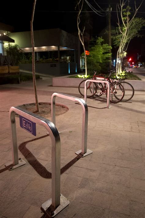Bike Parking Design Guidelines Archdaily