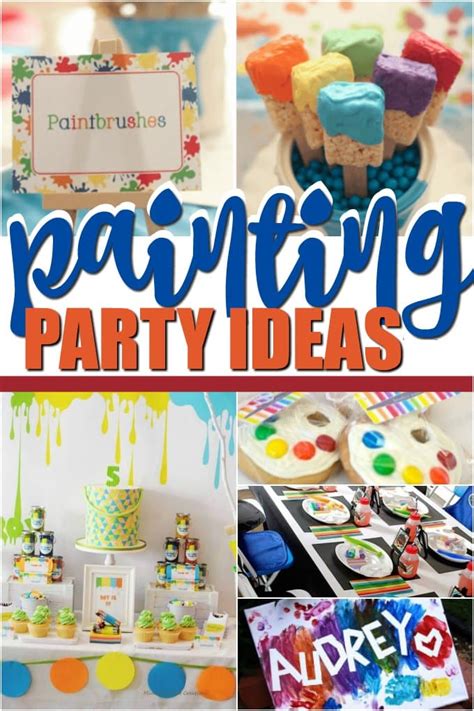 21 Paint Party Ideas Laptrinhx News