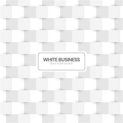 Premium Vector Elegant White Business Background Illustration
