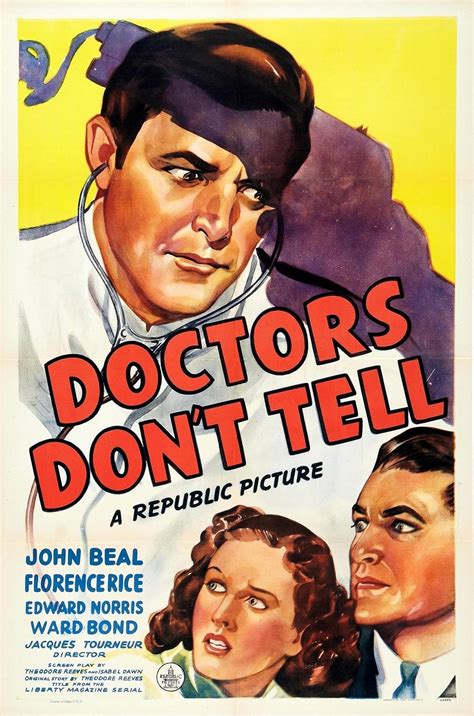 doctors don t tell 1941 imdb