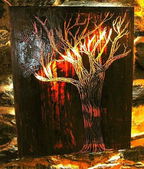 The Spirit Tree Painting By Metcalf Art Fine Art America