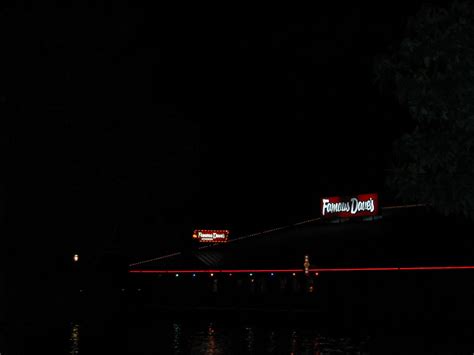 Cedar Point At Night Famous Daves At The Cedar Point Mari Flickr