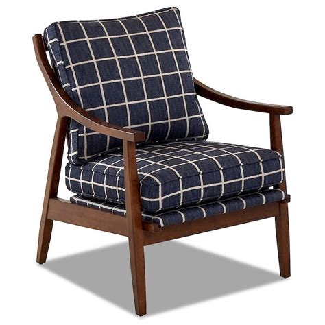 Klaussner Lynn 934 K934 Oc Contemporary Occasional Chair With Loose