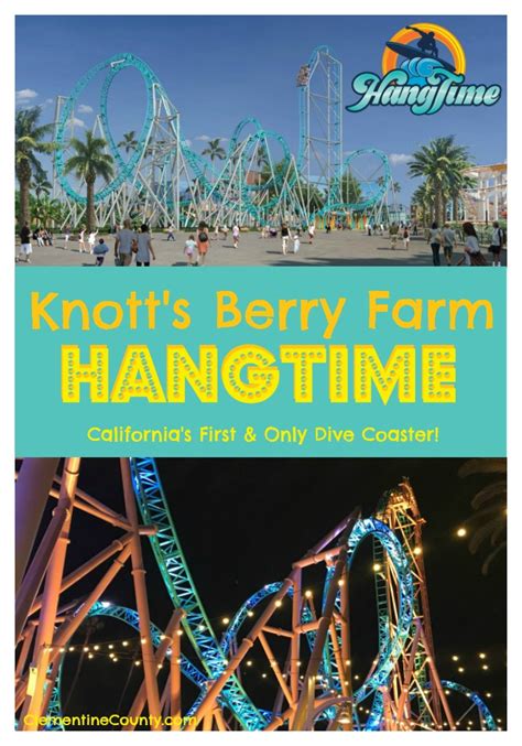 Knotts Berry Farm HangTime Clementine County