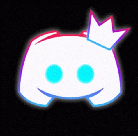 Discord Logo GIF Discord Logo Crown Discover And Share GIFs
