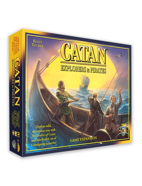 Catan: Explorers & Pirates™ | Catan, Tabletop games, Fun board games