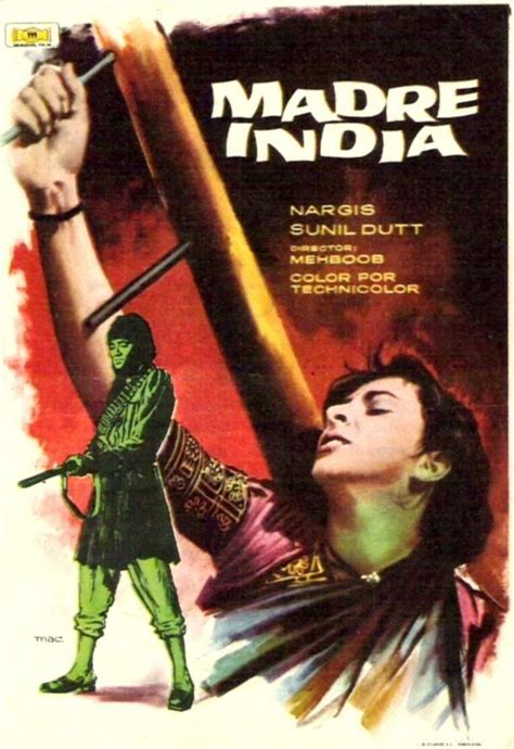 Madre India 1957 Tt0050188 Mother India Poster Movie Posters