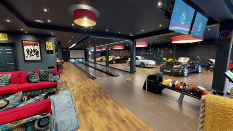 A Home Entertainment Revolution Installing A Residential Bowling Alley