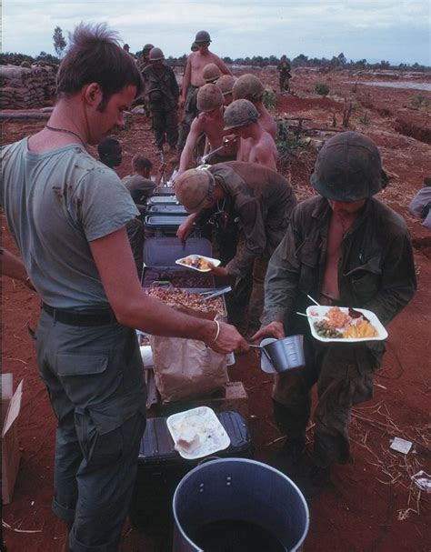4th Infantry Division Thanksgiving Day 1968 Vietnam War Vietnam War
