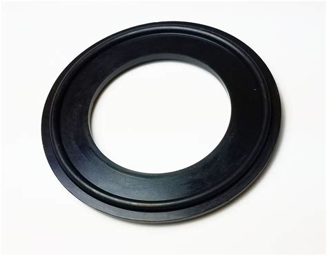 Iso1127 Dn80 Gasket Black Epdm