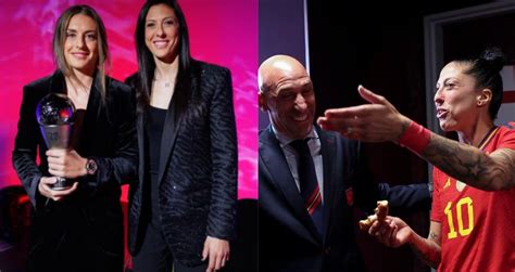 Qui N Es La Pareja De Luis Rubiales Incluyen A Jenni Hermoso En La