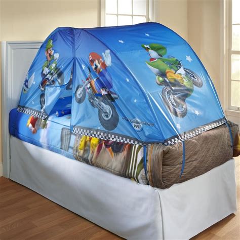 Kids bed canopy for girls mosquito net bed tent princess white bedroom birthday. awesome Kids Bed Tent