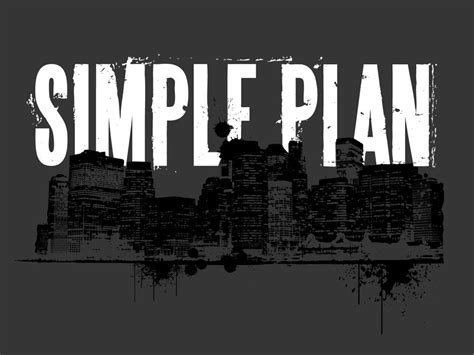 Free Download Simple Plan Images Simple Plan Hd Wallpaper And