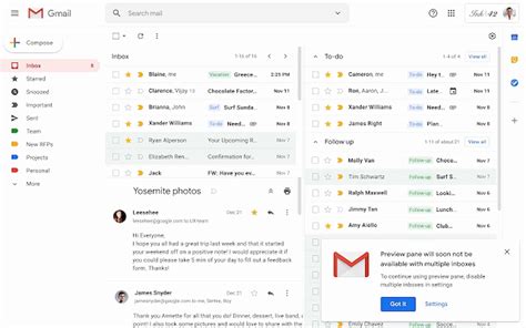 Gmail Multiple Inboxes Changes Are Coming To Bolster Productivity