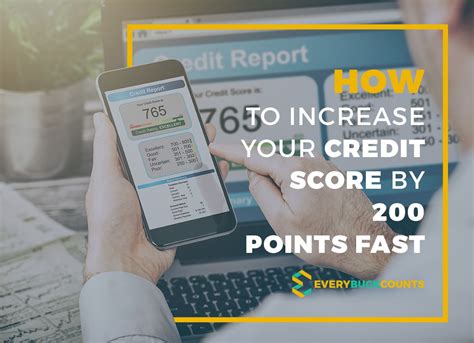 Checking your own credit score will not negatively impact your score. How to Raise Credit Score by 200 Points Fast | Credit ...