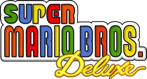 Super Mario Bros. Deluxe - SteamGridDB png image