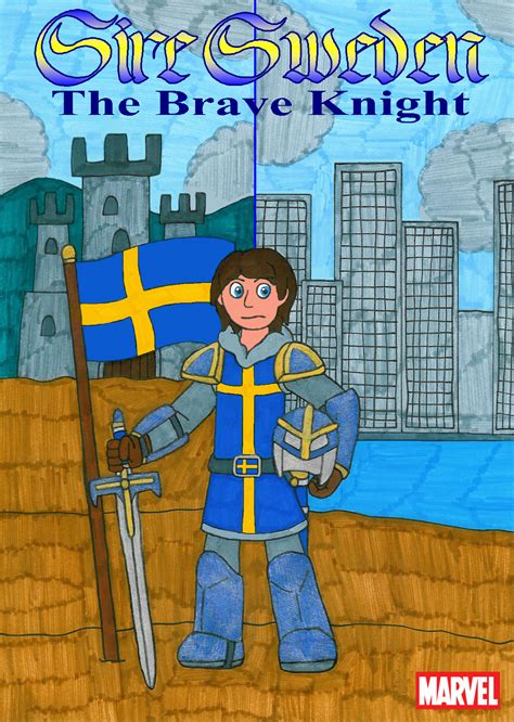 Sire Sweden The Brave Knight By Mcsaurus On Deviantart