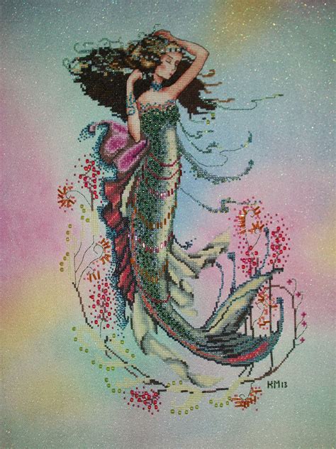 It is pure garden romanticism. Mirabilia South Seas Mermaid by Karen M. on "english ...